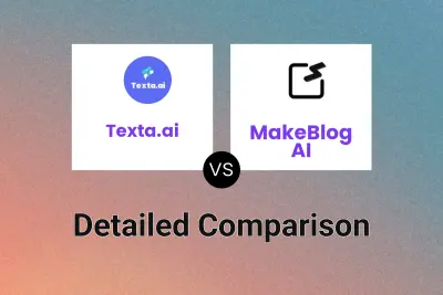 Texta.ai vs MakeBlog AI