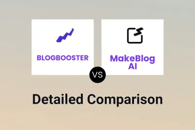 BLOGBOOSTER vs MakeBlog AI