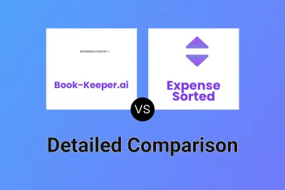 Book-Keeper.ai vs Expense Sorted