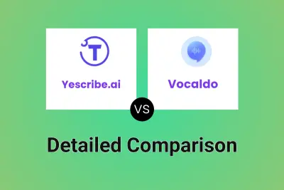 Yescribe.ai vs Vocaldo