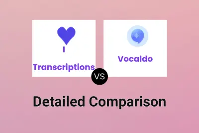 I ♡ Transcriptions vs Vocaldo