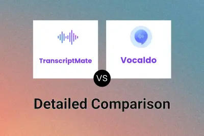 TranscriptMate vs Vocaldo