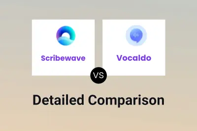 Scribewave vs Vocaldo