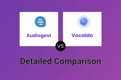 Audiogest vs Vocaldo