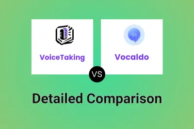 VoiceTaking vs Vocaldo