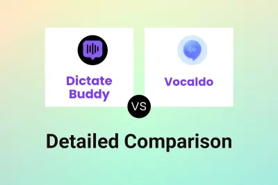 Dictate Buddy vs Vocaldo