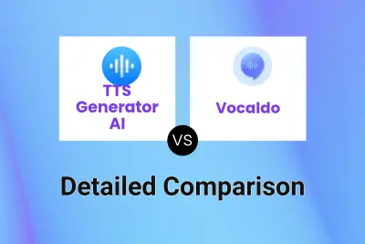 TTS Generator AI vs Vocaldo