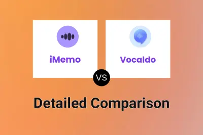 iMemo vs Vocaldo