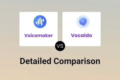 Voicemaker vs Vocaldo