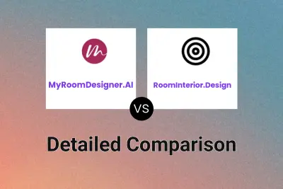 MyRoomDesigner.AI vs RoomInterior.Design