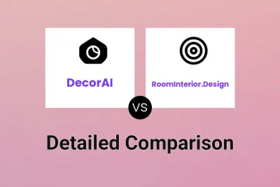 DecorAI vs RoomInterior.Design