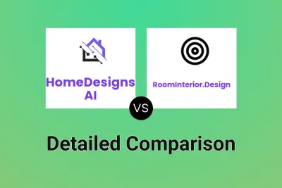 HomeDesigns AI vs RoomInterior.Design