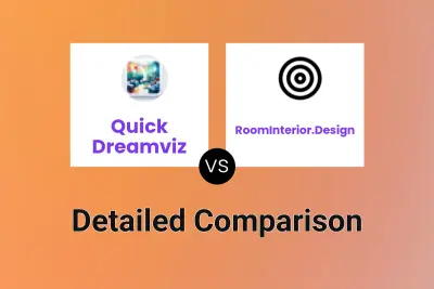 Quick Dreamviz vs RoomInterior.Design