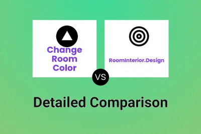 Change Room Color vs RoomInterior.Design