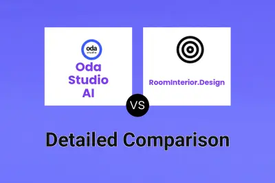 Oda Studio AI vs RoomInterior.Design