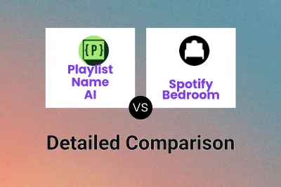 Playlist Name AI vs Spotify Bedroom