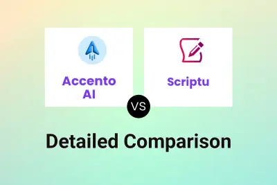 Accento AI vs Scriptu