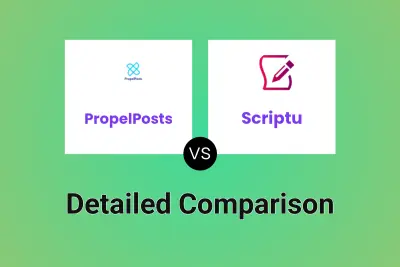 PropelPosts vs Scriptu