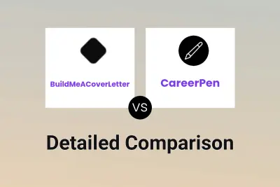 BuildMeACoverLetter vs CareerPen