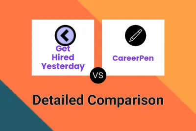 Get Hired Yesterday vs CareerPen