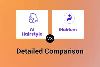 AI Hairstyle vs iHairium