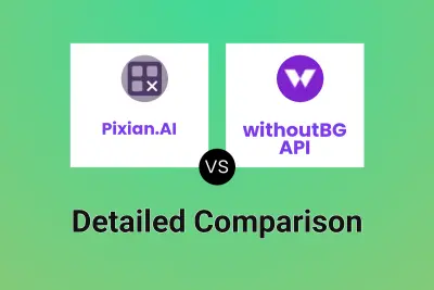 Pixian.AI vs withoutBG API