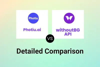 Photiu.ai vs withoutBG API