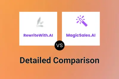 RewriteWith.AI vs MagicSales.AI