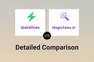 Quicklines vs MagicSales.AI