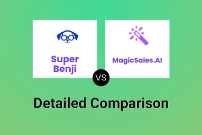 Super Benji vs MagicSales.AI