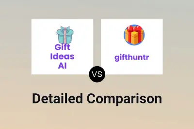 Gift Ideas AI vs gifthuntr