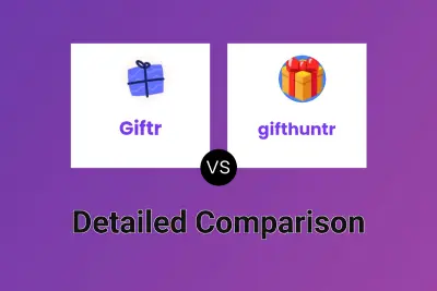 Giftr vs gifthuntr