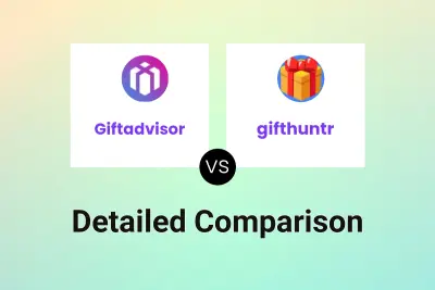 Giftadvisor vs gifthuntr