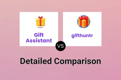 Gift Assistant vs gifthuntr