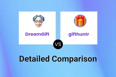 DreamGift vs gifthuntr