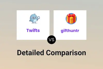 Twifts vs gifthuntr