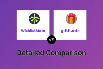 WishlistMate vs gifthuntr