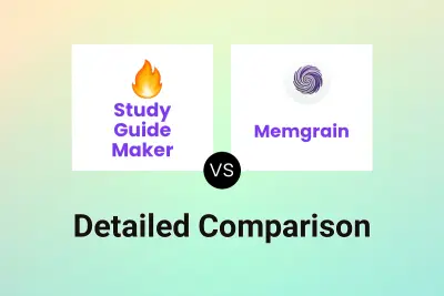 Study Guide Maker vs Memgrain