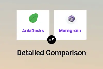 AnkiDecks vs Memgrain