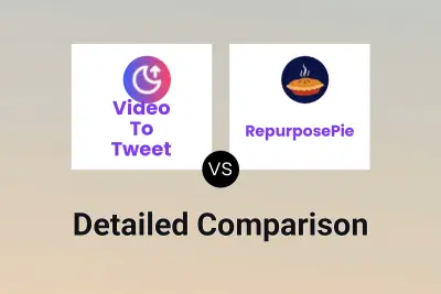 Video To Tweet vs RepurposePie