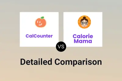 CalCounter vs Calorie Mama