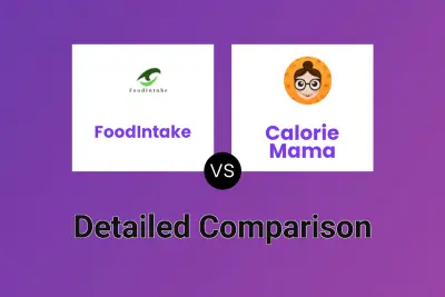 FoodIntake vs Calorie Mama