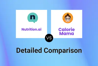 Nutrition.ai vs Calorie Mama