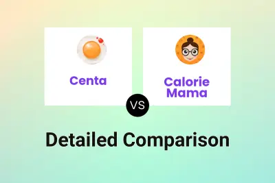 Centa vs Calorie Mama