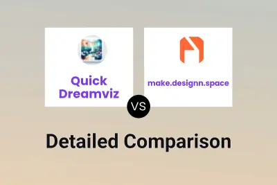 Quick Dreamviz vs make.designn.space