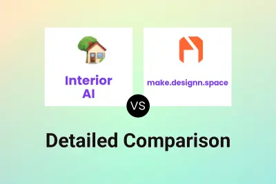 Interior AI vs make.designn.space