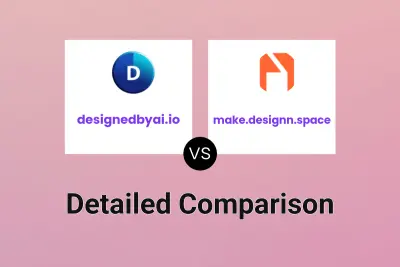 designedbyai.io vs make.designn.space