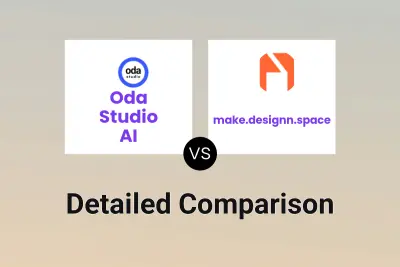 Oda Studio AI vs make.designn.space