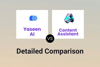 Yaseen AI vs Content Assistant