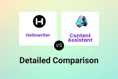 Hellowriter vs Content Assistant